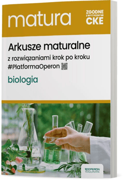 Nowa matura 2024 biologia arkusze zakres rozszerzony - Kulpiński Kamil