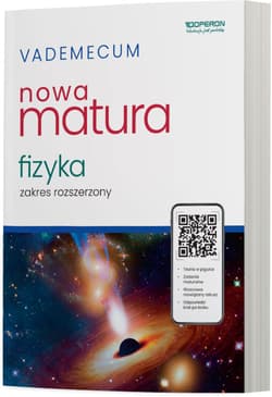 Nowa matura 2024 Fizyka Vademecum zakres rozszerzony - Izabela Okrzesik-Frąckowiak