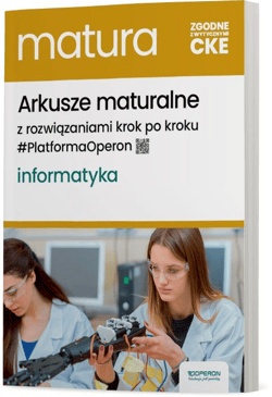 Nowa matura 2024 informatyka arkusze zakres rozszerzony - Drzeżdżon Jarosław, Dobosiewicz Piotr