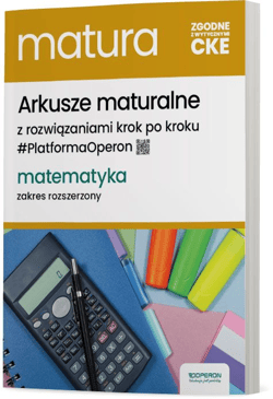 Nowa matura 2024 matematyka arkusze zakres rozszerzony - Konstantynowicz Anna, Pająk Małgorzata