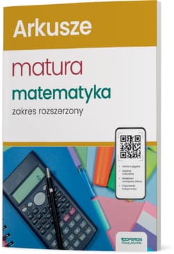 Nowa matura 2024 matematyka arkusze zakres rozszerzony - Konstantynowicz Anna, Pająk Małgorzata
