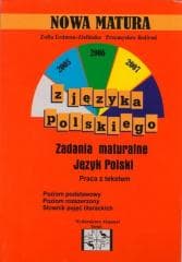 Nowa matura z języka polskiego ZP i ZR - Praca zbiorowa