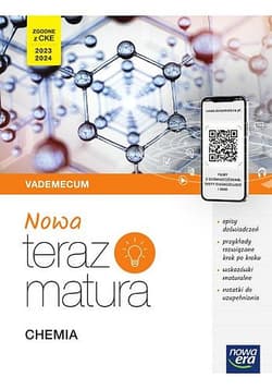 Nowa Teraz matura 2023 Chemia Vademecum z cyfrowym wspomaganiem nauki poziom rozszerzony - Megiel Elżbieta