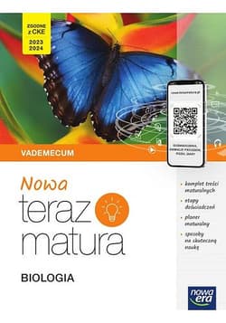 Nowa teraz matura Biologia Vademecum - Holeczek Jolanta, Januszewska-Hasiec Barbara, Kobyłecka Joanna, Stawarz Joanna, Stencel Renata