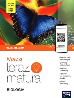 Nowa teraz matura Biologia Vademecum - Holeczek Jolanta, Januszewska-Hasiec Barbara, Kobyłecka Joanna, Stawarz Joanna, Stencel Renata