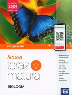 Nowa Teraz Matura Biologia Vademecum Do matury 2024 Liceum Technikum