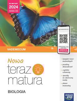 Nowa Teraz Matura Biologia Vademecum Do matury 2024 Liceum Technikum - Holeczek Jolanta, Januszewska-Hasiec Barbara, Kobyłecka Joanna, Stawarz Joanna, Stencel Renata