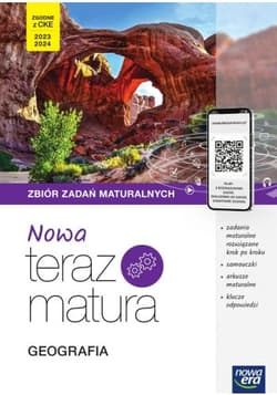 Nowa teraz matura Geografia Zbiór zadań maturalnych - Gański Mateusz
