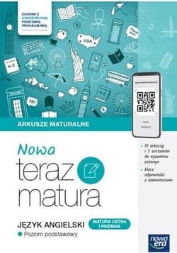 Nowa teraz matura Język angielski Matura ustna i pisemna Poziom podstawowy - Pokrzewiński Zbigniew, Rattenbury Nicholas, Nikle