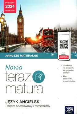 NOWA Teraz matura Język angielski Poziom podstawowy i rozszerzony - Rattenbury Nicholas, Niklewska Katarzyna