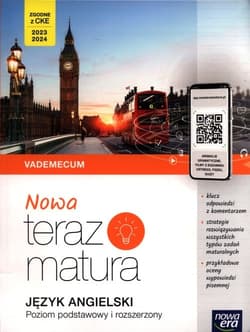 Nowa Teraz matura Język angielski Vademecum z cyfrowym wspomaganiem nauki - Opracowanie Zbiorowe