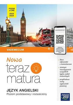 Nowa Teraz matura Język angielski Vademecum z cyfrowym wspomaganiem nauki - Opracowanie Zbiorowe