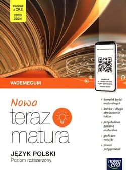 Nowa teraz matura Język polski Vademecum Poziom rozszerzony