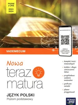 Nowa  teraz matura Język polski Vademecum Zakres podstawowy