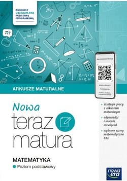 Nowa teraz matura Matematyka Arkusze maturalne Poziom podstawowy - Adamczyk Gabriela,  Górska Wiesława,  Zygora Małgorzata