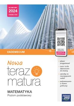 Nowa Teraz Matura Matematyka Vademecum Poziom podstawowy Do matury 2024 Liceum Technikum - Janowicz Jerzy