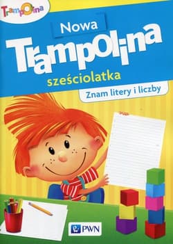 Nowa Trampolina sześciolatka Znam litery i liczby Przedszkole