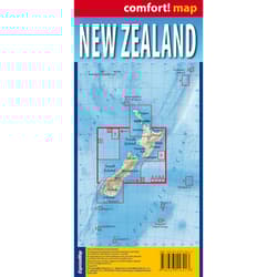 Galeria - zdjęcie nr. 2 - Nowa Zelandia laminowana mapa samochodowo-turystyczna 1:1 000 000