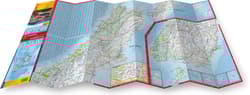 Galeria - zdjęcie nr. 3 - Nowa Zelandia laminowana mapa samochodowo-turystyczna 1:1 000 000