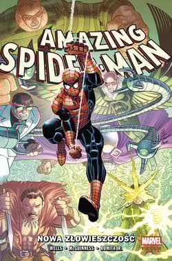 Nowa złowieszczość. Amazing Spider-Man (Wells). Tom 2 - Romita John Jr.