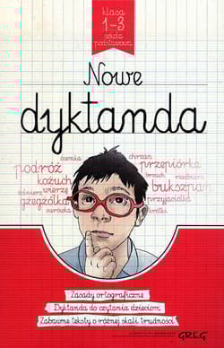 Nowe dyktanda klasa 1-3 szkoła podstawowa - Opracowanie Zbiorowe