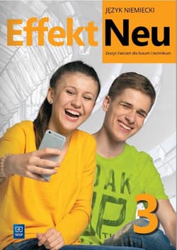 Nowe język niemiecki Effekt ćwiczenia część 3 liceum i technikum EDYCJA 2023 - Anna Kryczyńska-Pham
