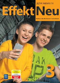 Nowe język niemiecki Effekt podręcznik część 3 liceum i technikum EDYCJA 2023 - Anna Kryczyńska-Pham