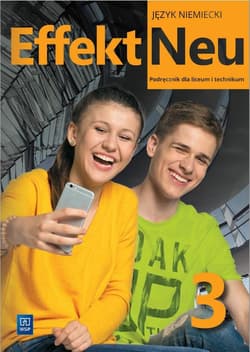 Nowe język niemiecki Effekt podręcznik część 3 liceum i technikum EDYCJA 2023 - Anna Kryczyńska-Pham