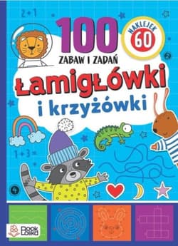 Nowe łamigłówki i krzyżówki Ponad 100 zabaw i zadań - Izabela Jesiołowska