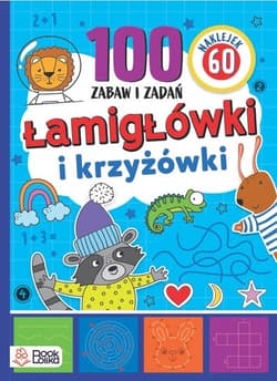 Nowe łamigłówki i krzyżówki Ponad 100 zabaw i zadań - Izabela Jesiołowska