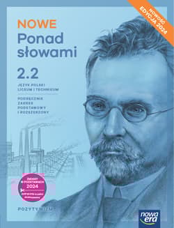 NOWE Ponad słowami 2 Część 2 Język polski Podręcznik Zakres podstawowy i rozszerzony Liceum Technikum - Cisowska Anna, Wróblewska Aleksandra, Kostrzewa Joanna, Joanna Ginter