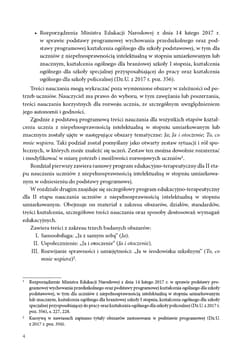 Galeria - zdjęcie nr. 3 - Nowe programy edukacyjno-terapeutyczne dla II etapu nauczania uczniów z niepełnosprawnością intelektualną w stopniu umiarkowanym