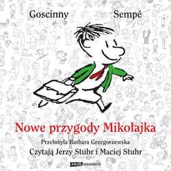 Nowe przygody Mikołajka - audiobook