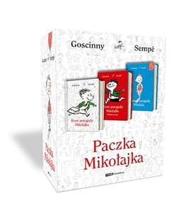 Nowe przygody Mikołajka + Nowe przygody Mikołajka. Kolejna porcja + Nieznane przygody Mikołajka  pakiet - Jean-Jacques Sempé, René Goscinny