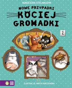 Nowe przypadki kociej gromadki - Agnieszka Stelmaszyk