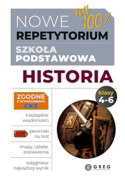 Nowe Repetytorium na 100% Szkoła podstawowa Historia - Beata Józków
