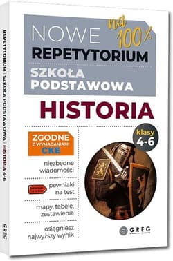 Nowe Repetytorium na 100% Szkoła podstawowa Historia - Beata Józków
