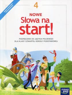 Nowe Słowa na start! 4 Podręcznik Szkoła podstawowa - Anna Klimowicz, Derlukiewicz Marlena