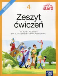 Nowe Słowa na start 4 Zeszyt ćwiczeń Szkoła podstawowa