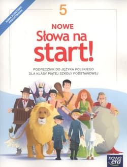 Nowe Słowa na start! 5 Podręcznik Szkoła podstawowa - Anna Klimowicz, Derlukiewicz Marlena