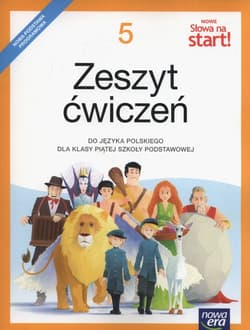 Nowe Słowa na start! 5 Zeszyt ćwiczeń Szkoła podstawowa - Anna Klimowicz, Derlukiewicz Marlena