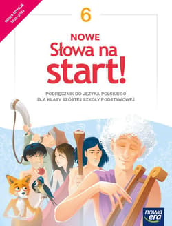 Nowe Słowa na start 6 Język polski Podręcznik Szkoła podstawowa - Anna Klimowicz, Derlukiewicz Marlena