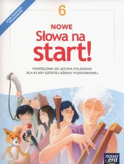 Nowe Słowa na start! 6 Podręcznik Szkoła podstawowa - Anna Klimowicz, Derlukiewicz Marlena