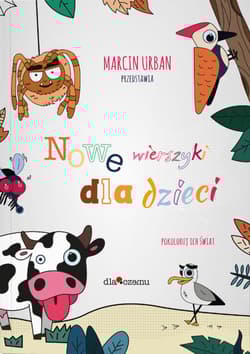 Nowe wierszyki dla dzieci Pokoloruj ich świat - Urban Marcin