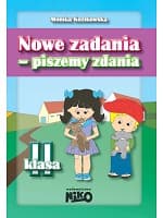 Nowe zadania piszemy zdania klasa 2