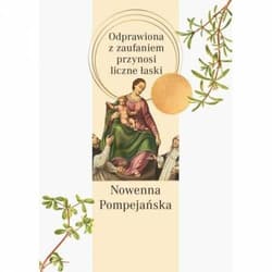 Nowenna pompejańska. Odprawiona z zaufaniem... - Praca zbiorowa