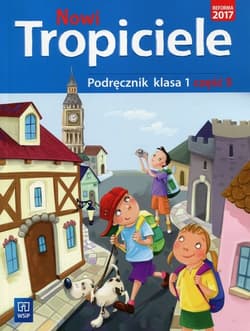 Nowi tropiciele 1 Podręcznik Część 5 Szkoła podstawowa - Praca zbiorowa