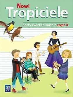 Nowi tropiciele karty ćwiczeń klasa 2 część 4 edukacja wczesnoszkolna 168774 - Praca zbiorowa