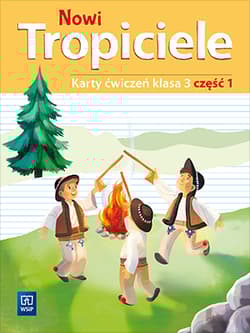 Nowi tropiciele karty ćwiczeń klasa 3 część 1 edukacja wczesnoszkolna  1687b2 - Praca zbiorowa