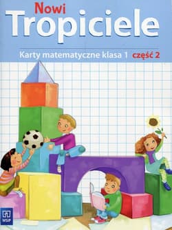 Nowi Tropiciele matematyka klasa 1 część 2 edukacja wczesnoszkolna  168712 - Burakowska Elżbieta